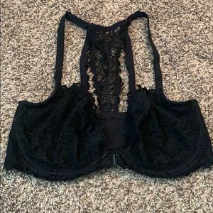 Pink Front Closure